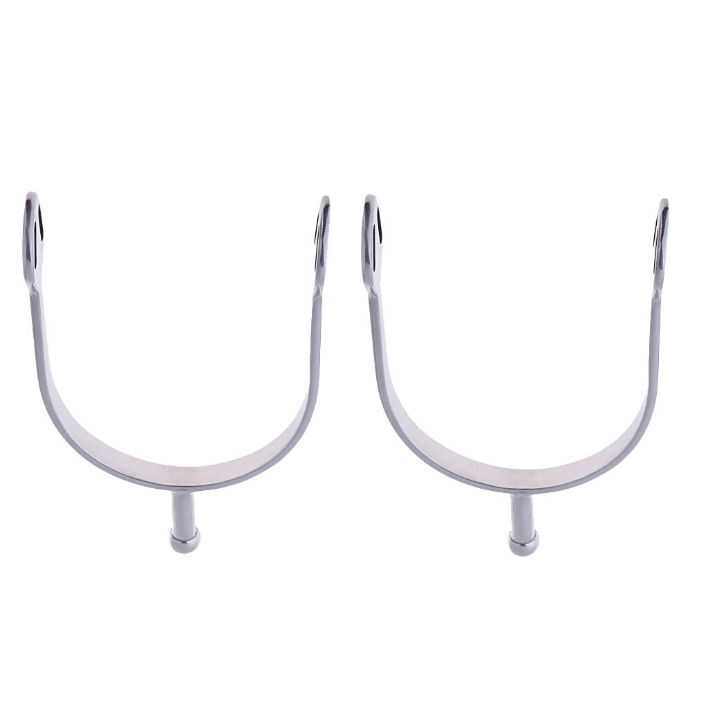 1 paar Englisch Pferd Sporen Reit Reiten Sporen 14x8x2cm Ausbildung Zubehör