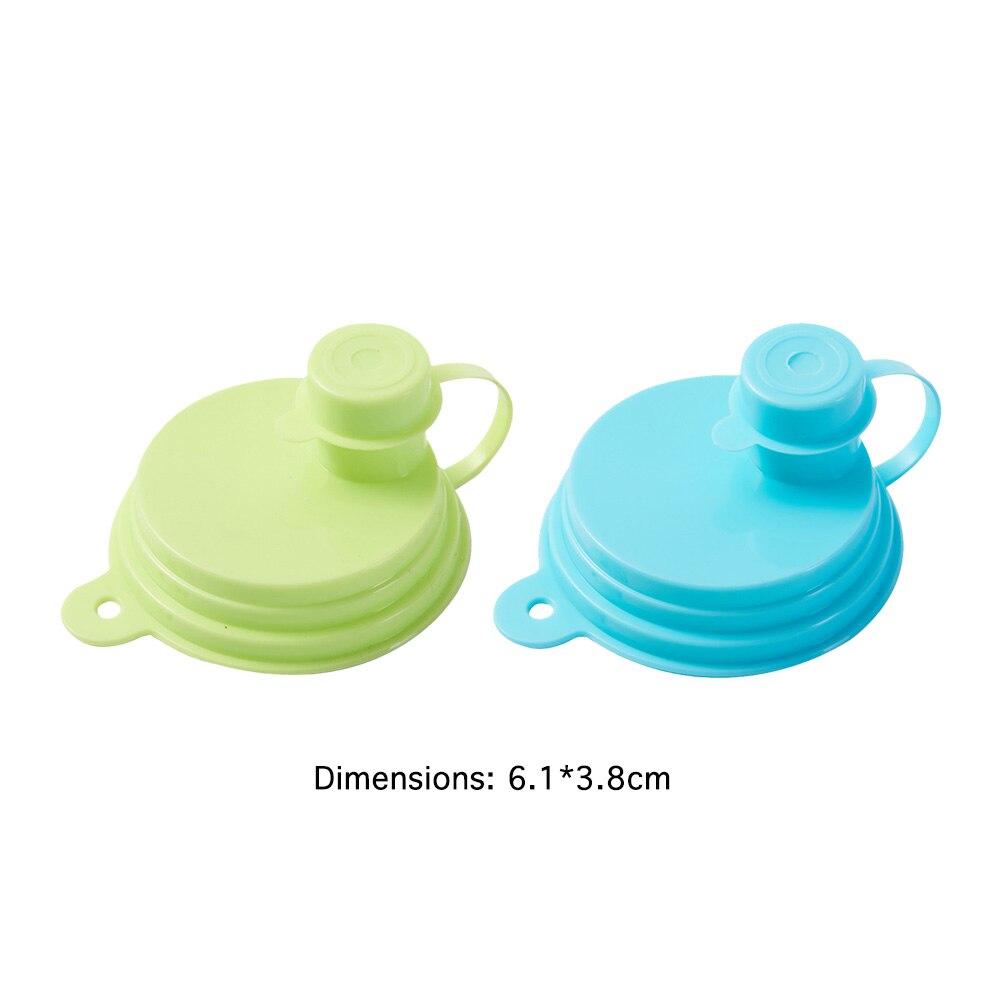 2Pcs Reusable Soda Can Practical Cap Beer Water Dispenser Top Lid Protector Cover Drink Beverages Bottle Barware Tool