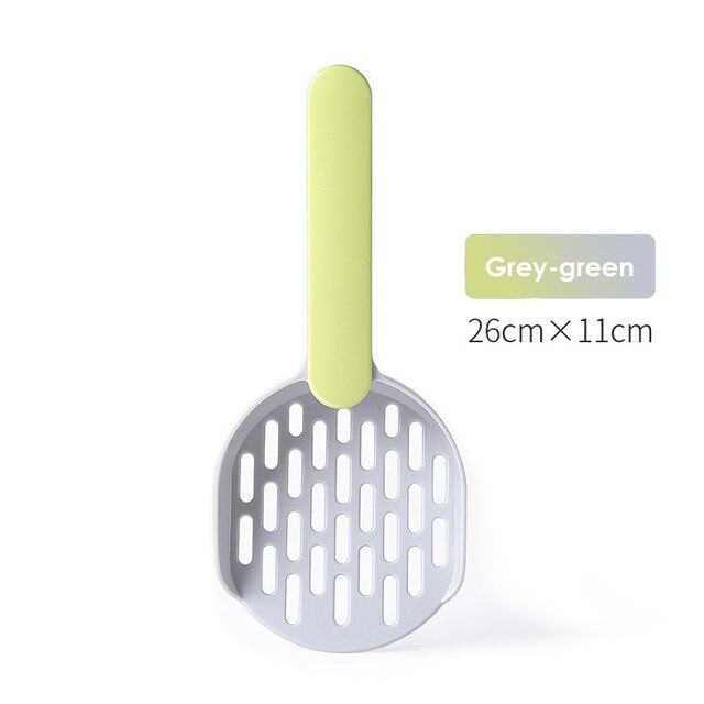Cat Litter Shovel Pet Cleanning Tool Plastic Scoop Cat Sand Cleaning Products Toilet For Dog Food Spoons Cat Supplies: 03