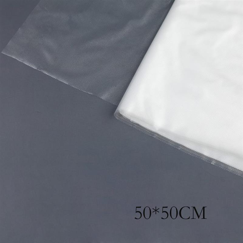 4pcs/set Water Soluble Embroidery Stabiliser Wash Away Cold Water Soluble Film Water Solute Embroidery Backing DIY Craft Making: 50x50cm