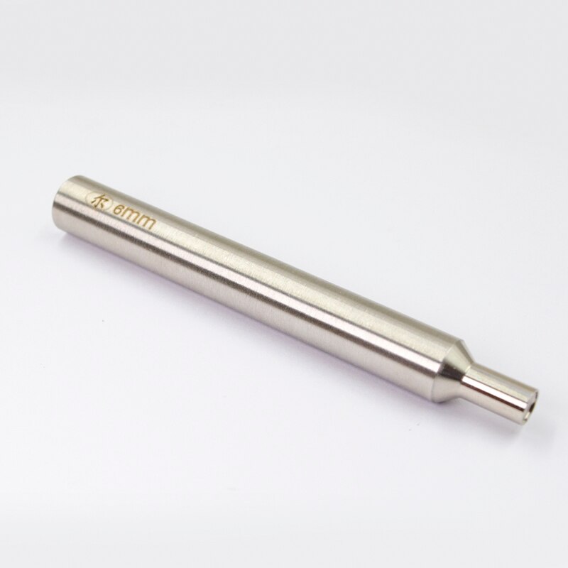SOZO outils d'installation de rivets en acier inoxydable, solide, tige de Rivet en cuir Impact Base de poinçon d'ongle 6/8/9/10mm