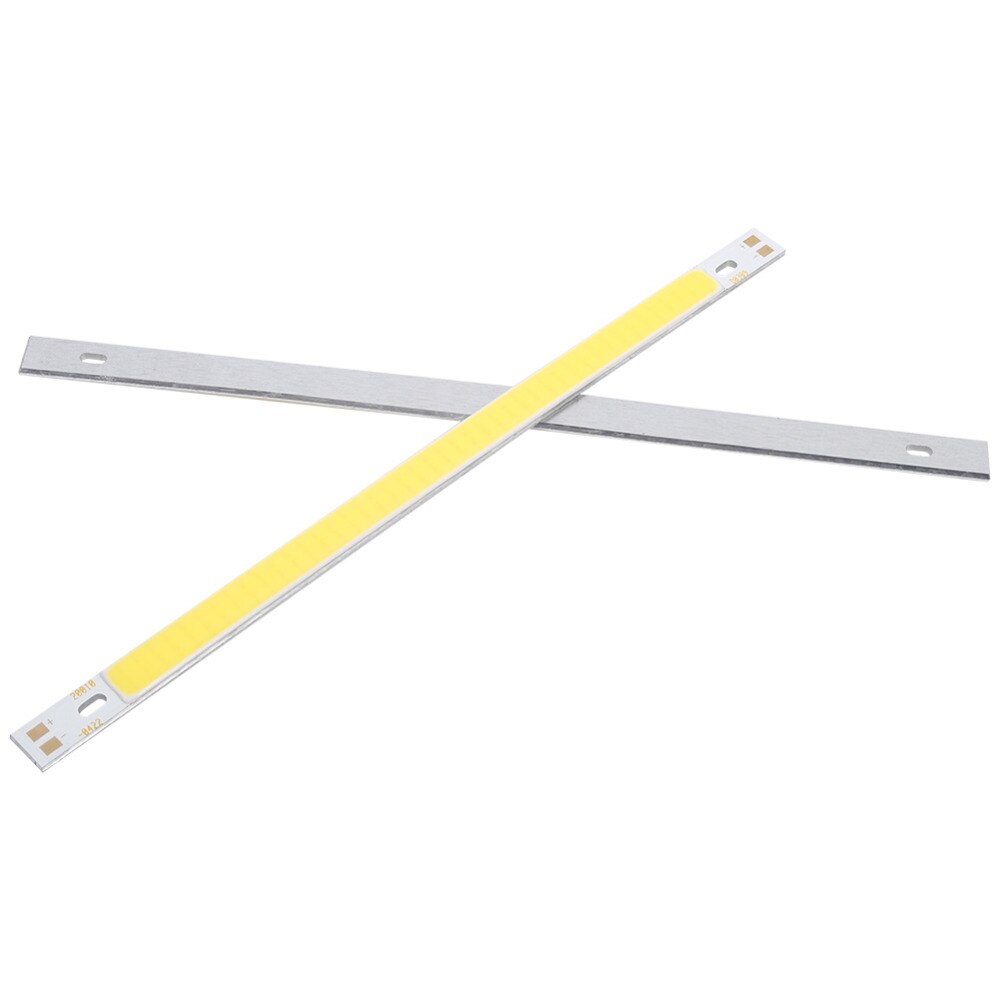 2pcs/Lot Lumiere Led 10W COB LED Strip Lights Bulb Lamp White Warm White 12-14V Suitable for toy lights, DIY lighting