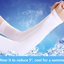 Arm sleeves sun protection sleeves outdoor sports sleeves ice silk sleeves summer cool sleeves women