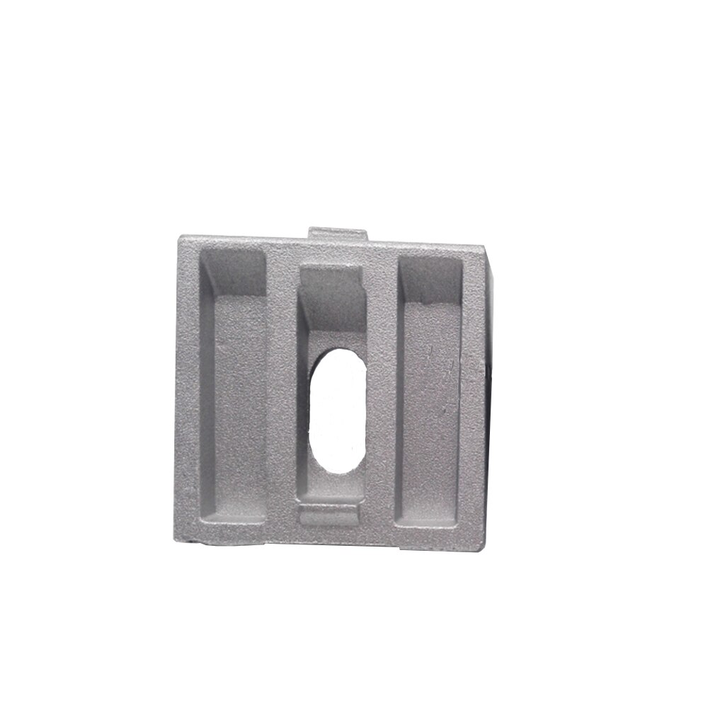 1Pcs 45 43x42x42mm European Corner Fitting Angle Aluminum X L Connector Bracket Fastener Industrial Profile