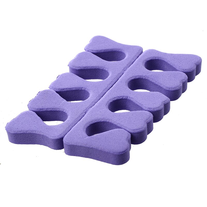 Flexible Foam EVA toe separator toe spacer for Manicure Pedicure