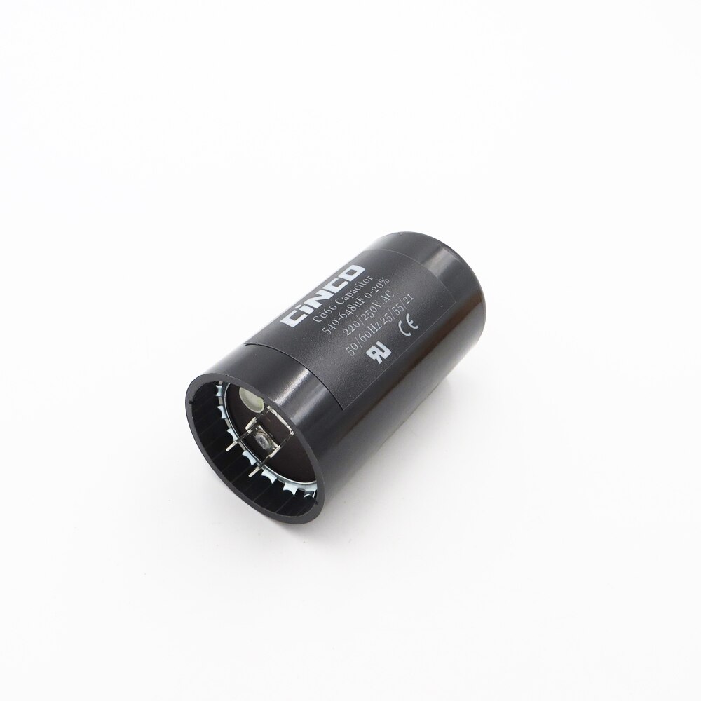 540-648MFD 220V 250V 275V CD60 Air Compressor Washing Machine Start Capacitor 540-648 mf uf Compressor 220VAC 250VAC