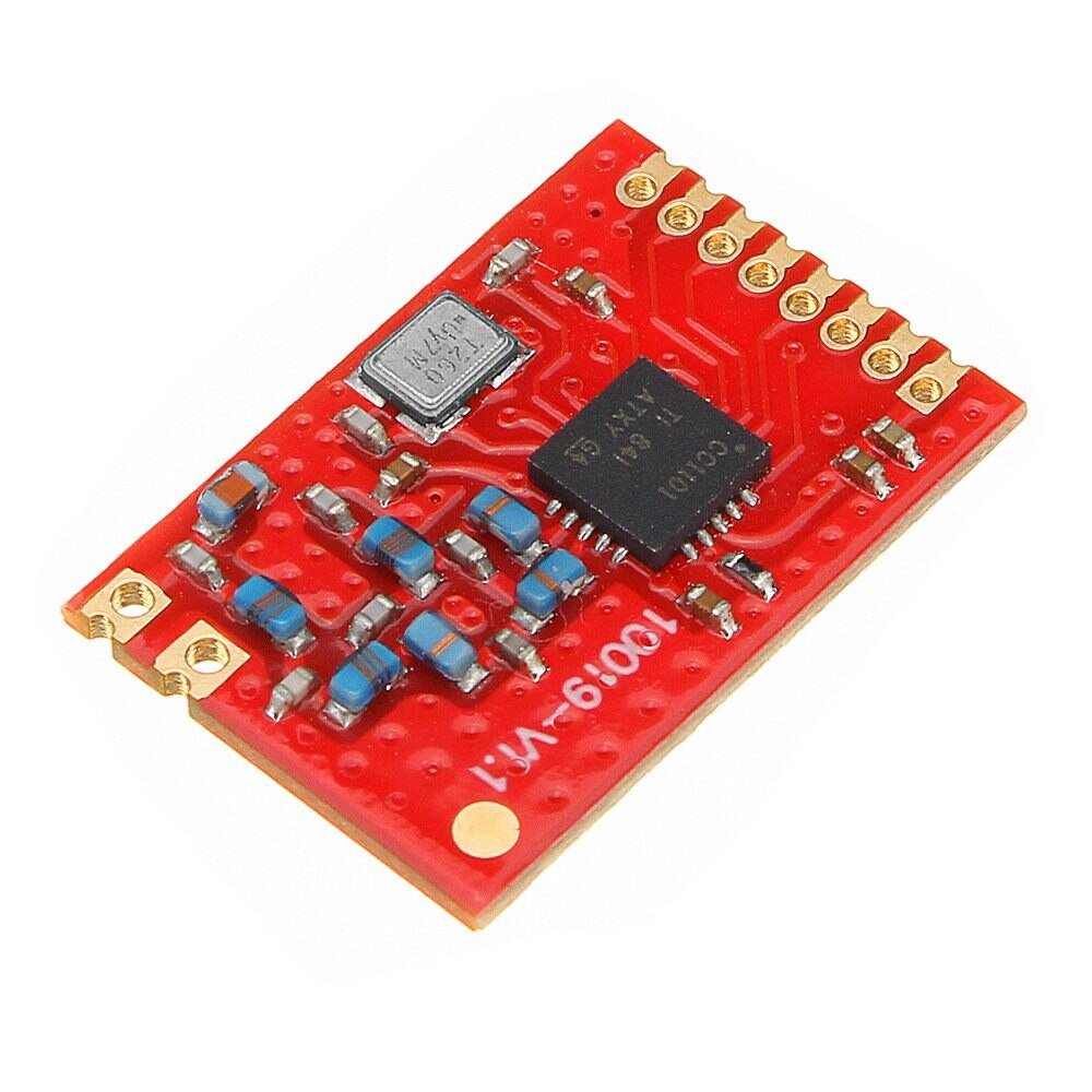 LEORY 868 MHz RF Communicatie Draadloze Module Circuits Digitale Transmissie Ontvangst Industriële-grade Transparante Transmissie