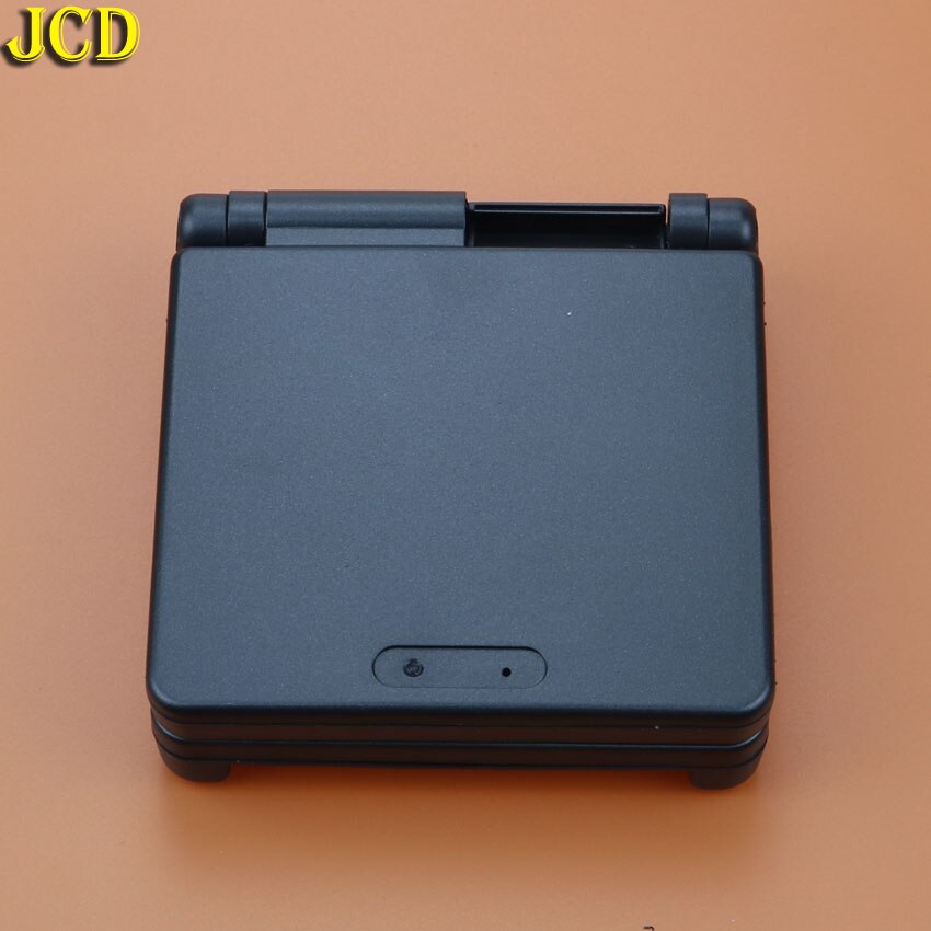 JCD-funda completa de edición limitada para Nintendo Game Boy Advance SP, carcasa completa para consola de juegos GBA SP, 1 ud.: Black