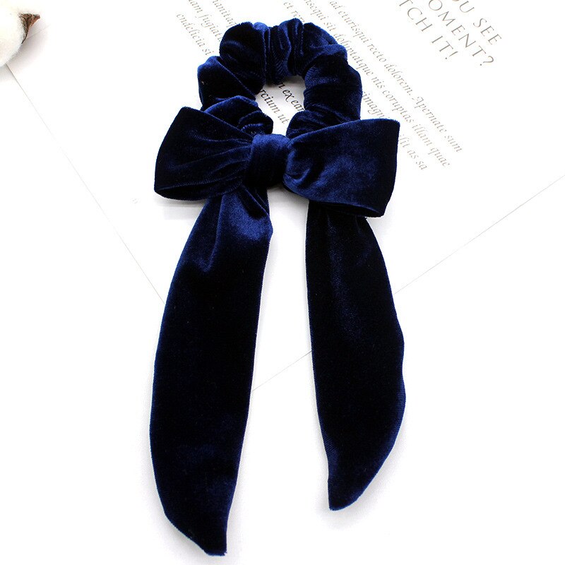 Doradeer Haaraccessoires Effen Vrouwen Haarbanden Fluwelen Scrunchies Bandana Paardenstaart Houder Haarband Hoofdbanden Chouchou Meisjes