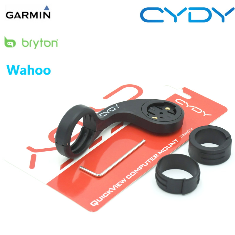 CYDY MTB soporte GPS para bicicleta soporte para ordenador para Garmin Edge IGPSPORT 630 Bryton Wahoo soporte para ciclista accesorios para bicicleta