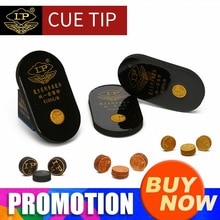 LP serie de sueños Snooker puntas taco billar Pool Cue accesorios baja deflexión tres opciones de dureza