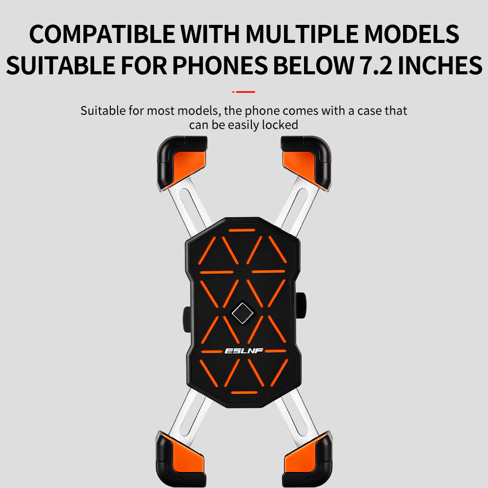 Fiets Mobiele Telefoon Stand Fietsen Aluminium Vier-klauw Stand Fietsaccessoires
