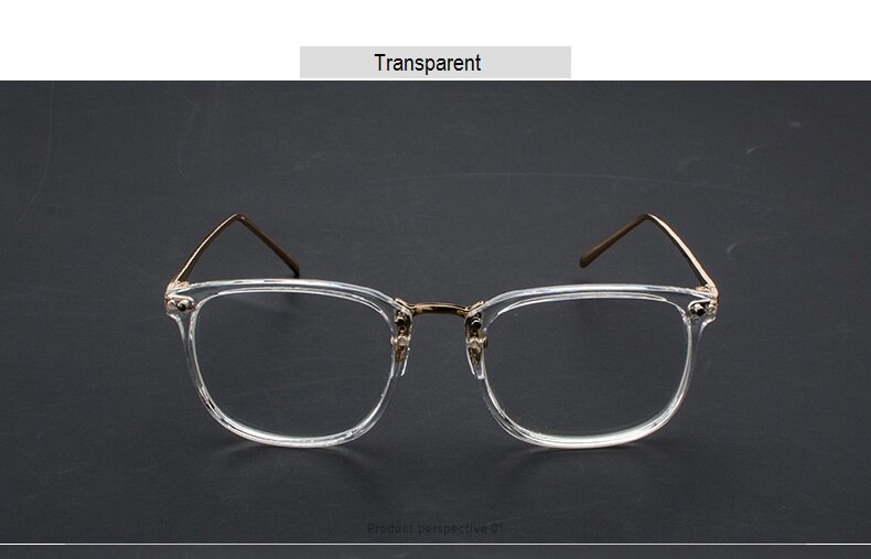 Oval Glasses Frame Women Vintage Myopia Eyeglasses Frames Clear Lens Eye Glasses Frame for Men Optical Spectacle Frame