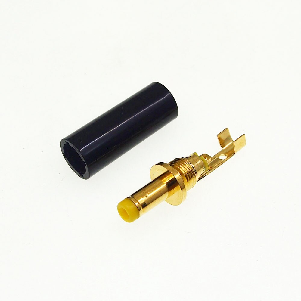 10pcs TAIWAN gold plated DC Power Male Plug Connector 5.5*2.5/5.5*2.1/3.5*1.3/4.0*1.7 DC Jack plug