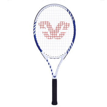 Crossway Tennisracket Carbon Raqueta Profesional Set Met Tennis Tas Overgrip String Tennisracket Padel Raquetas Tennis Schläge: Blauw