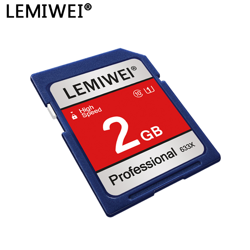 Lemiwei 256 mbx sd card 512 mb high-speed professional 633- 2 gb speed memory card 1 gb class 10  u1 -i for cameras