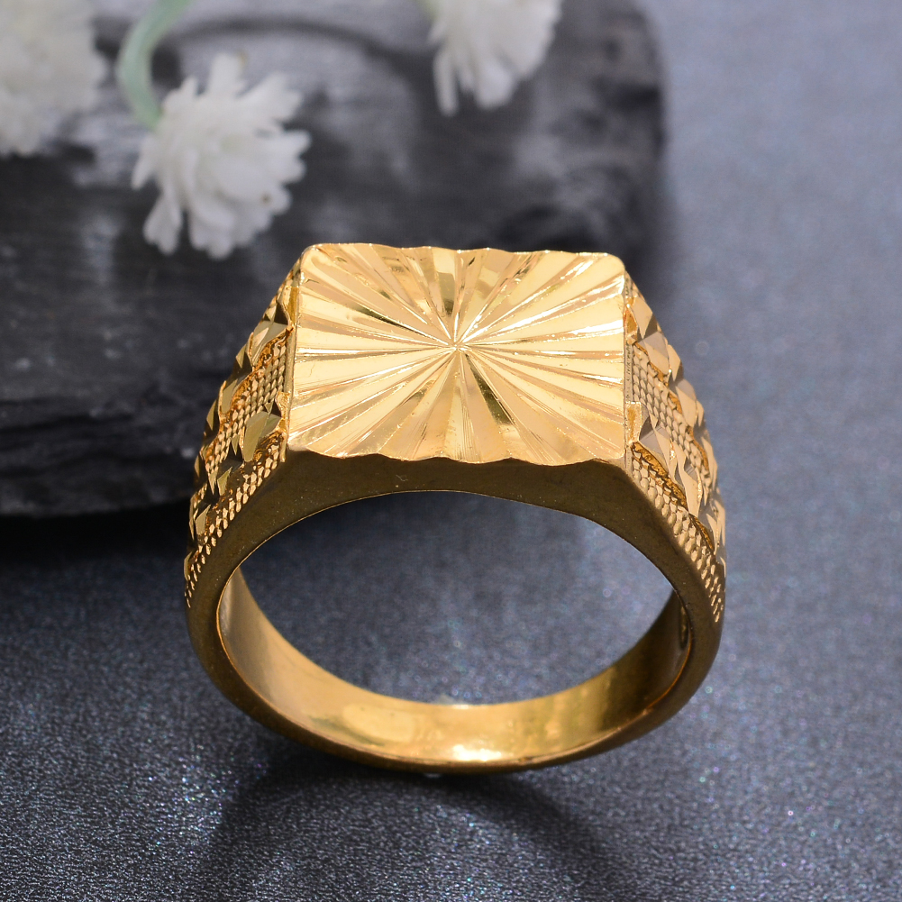 Bague africaine en or pour hommes et femmes, bijoux indiens, matiques de documents, de mariage