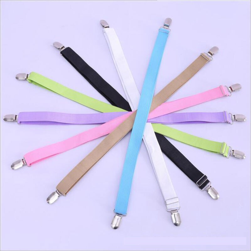 4 esquina largo ajustable elástico sábana sujetador Clip para colchón cubierta de sujetadores mantas sujeción antideslizante Correa