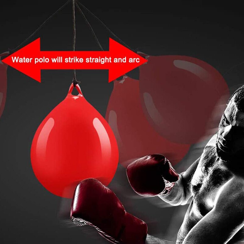 1 Uds bolsa pesada de agua con gancho de inyector de agua bolsa pesada bolsa de perforación de agua para el hogar colgando boxeo