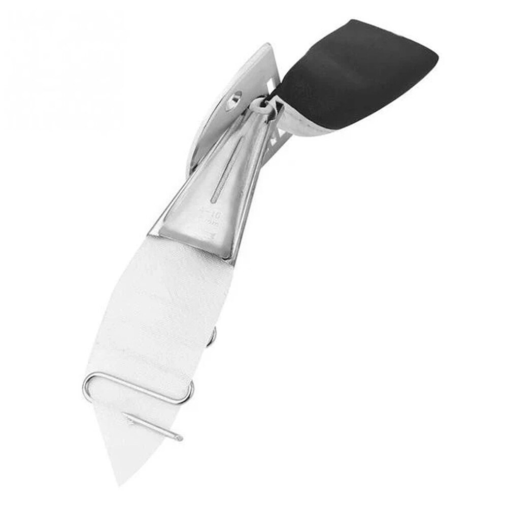 Overlock Folder Binding of Curve Edges Folder Bias Binder for lockstitch machine Foot Sew Feet Machine Accessories 6 Sizes