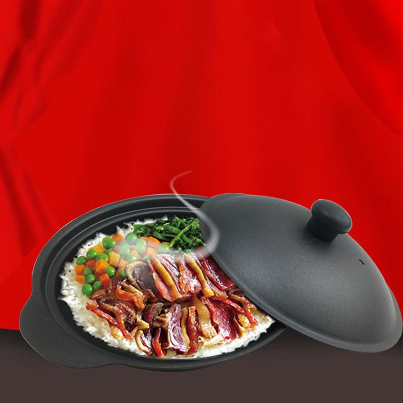 Cast iron casserole Stewed chicken rice pot Casserole Chicken Pot Claypot Casserole for Home