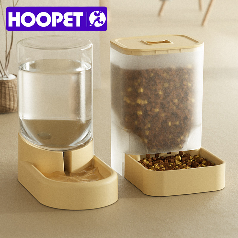 Hoopet Honden Automatische Feeders Waterfles Katten Kom Voedsel Opslag Drinkautomaat Container Huisdier Benodigdheden