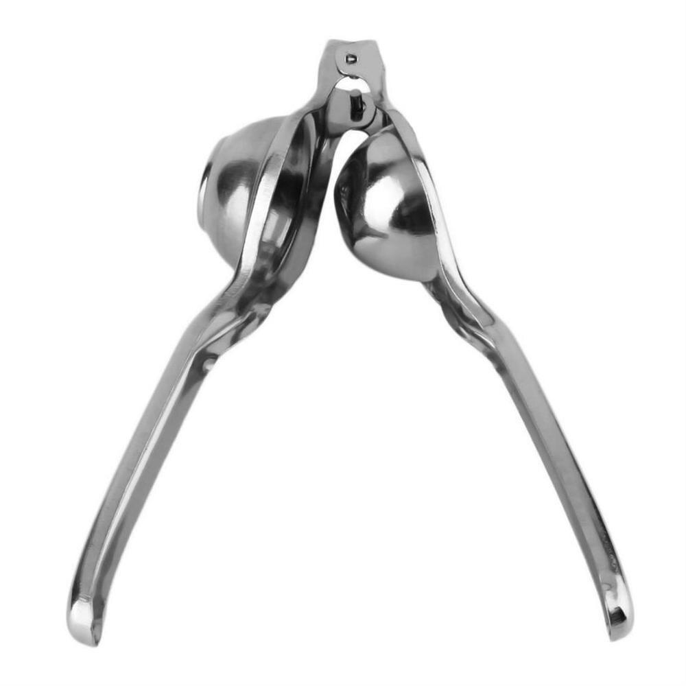 Exprimidor Manual de acero inoxidable para el hogar, pinza para exprimir el jugo, naranja, zumo, limón, Clip, herramientas de cocina