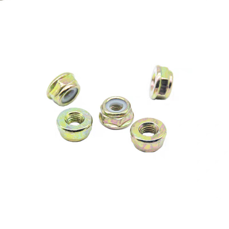 5PCS Universal M10x1.25 LH Thread Blade Nut Garden Lawn Mower Gear Head Cover Nut For Brush Cutter Strimmer Trimmer Parts: Gold