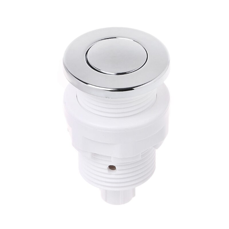 28mm/32mm Push Air Switch Button For Bathtub Spa Waste Garbage Disposal Switch