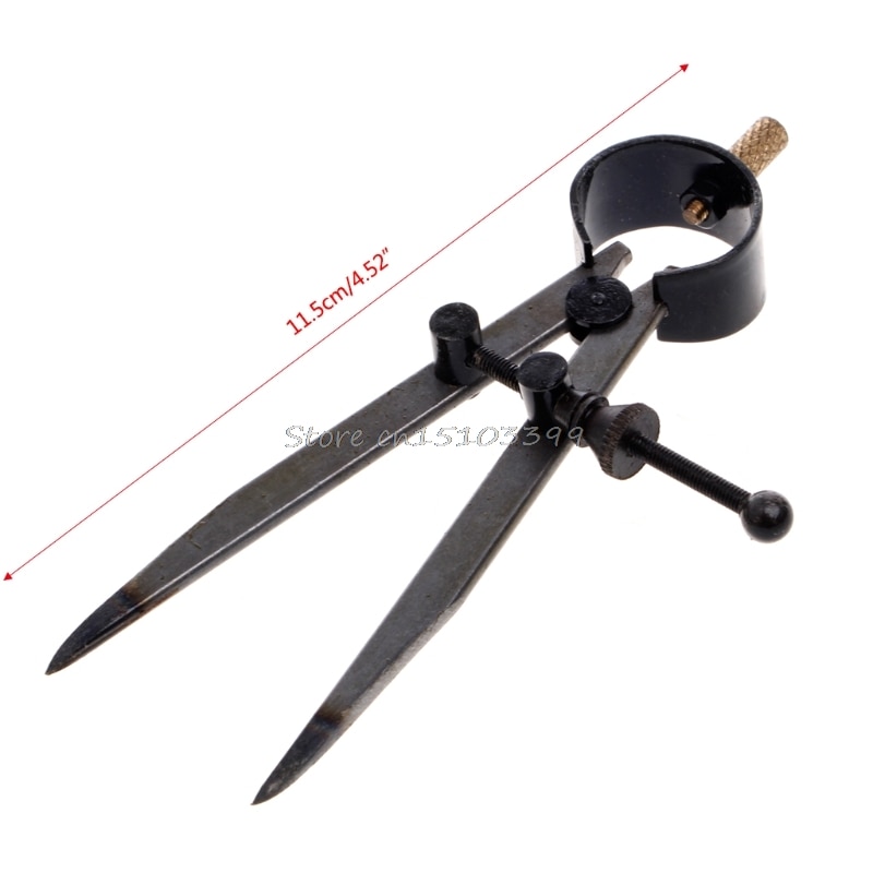 Juweliers gereedschapsmakers precisie meetkompas verdeler ambachtelijk gereedschap verstelbaar