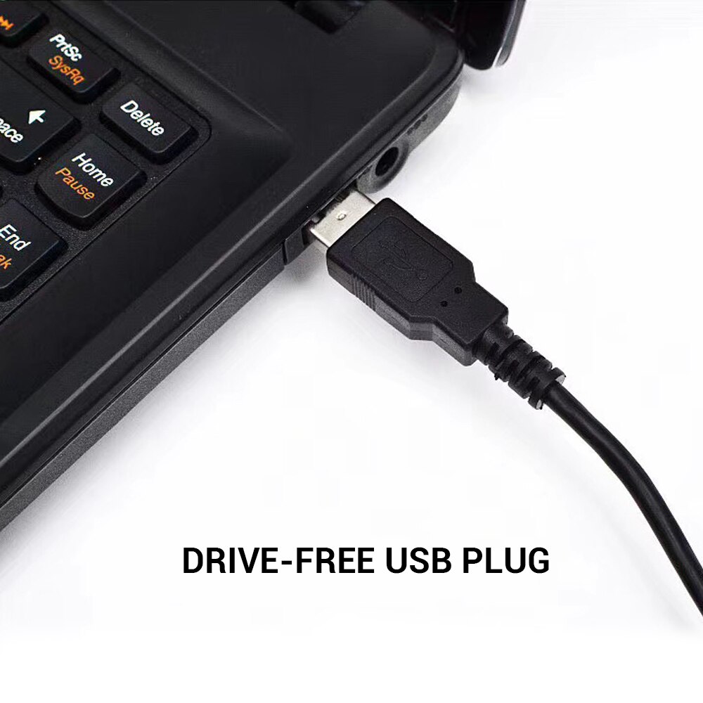 USB Web Camera 2MP Auto Focus Computer Camera Built-In Sound-absorbing Microphone Dynamic Resolution High-end Video Call Camera