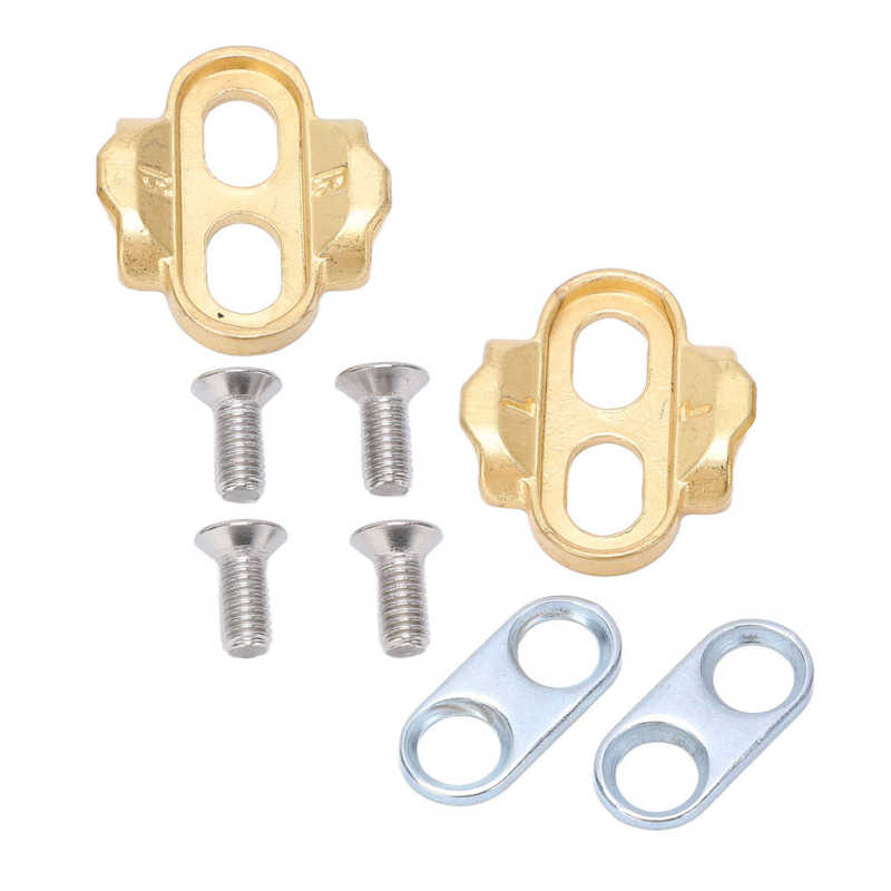 Bicycle Cleats Precise Processing Bike Pedal Cleats for Bike