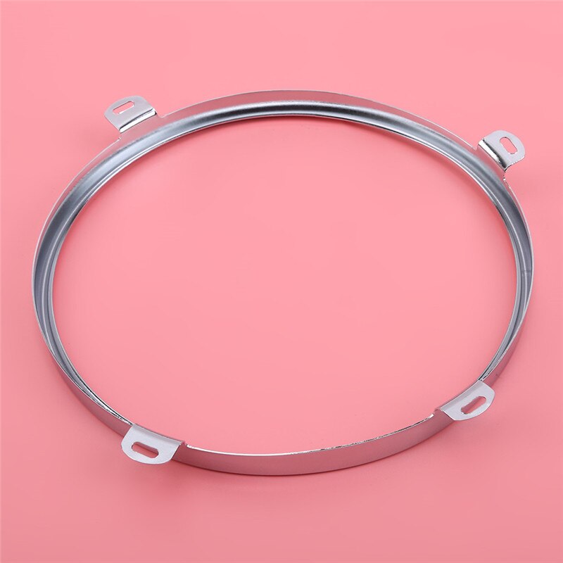 Metallring for jeep wrangler 7 tommers rund frontlysbrakett svart ring for 2007- jeep jk & wrangler ubegrenset
