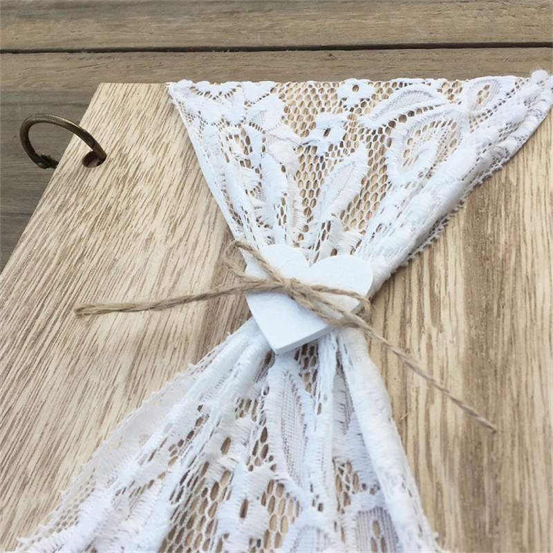 10/20/30/40 Pagina 'S Bruiloft Gastenboek Bruiloft Borden Houten Bruiloft Handtekening Gastenboek Mrs Mr Fotolijst bruiloft Decoratie