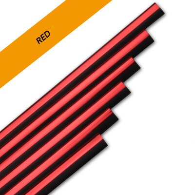 VVVIST voiture style moulures 20 cm intérieur ventilation Grille interrupteur jante garniture sortie Scratch garde protecteur voiture style bande: Red