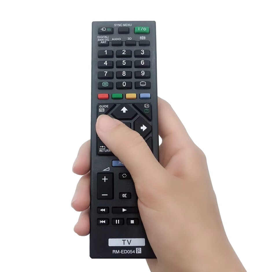433mhz de Control remoto de la TV RM-ED054 remoto Sony Smart LCD LED TV RM-ED062 KDL-32R420A KDL-40R470A KDL-46R470A