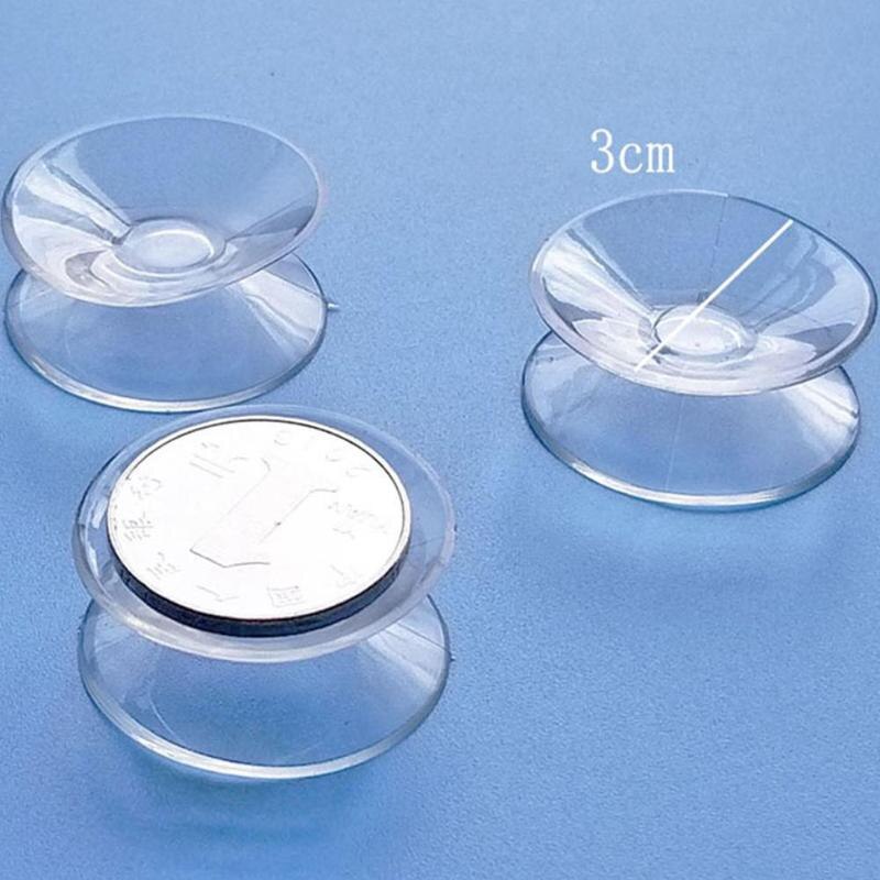 Ventosa de grado alimenticio de 30mm, ventosa de plástico de Pvc, ventosa pequeña, ventosa de doble cara, Copa grande R4D1