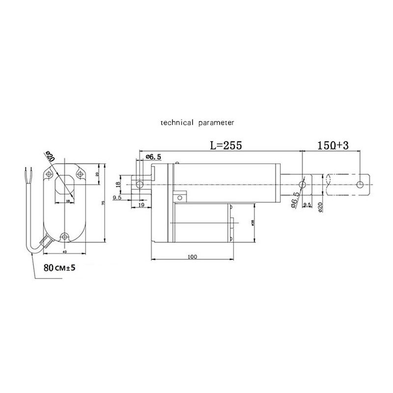 Electric Linear Actuator Motor Multi-function Dire... – Grandado