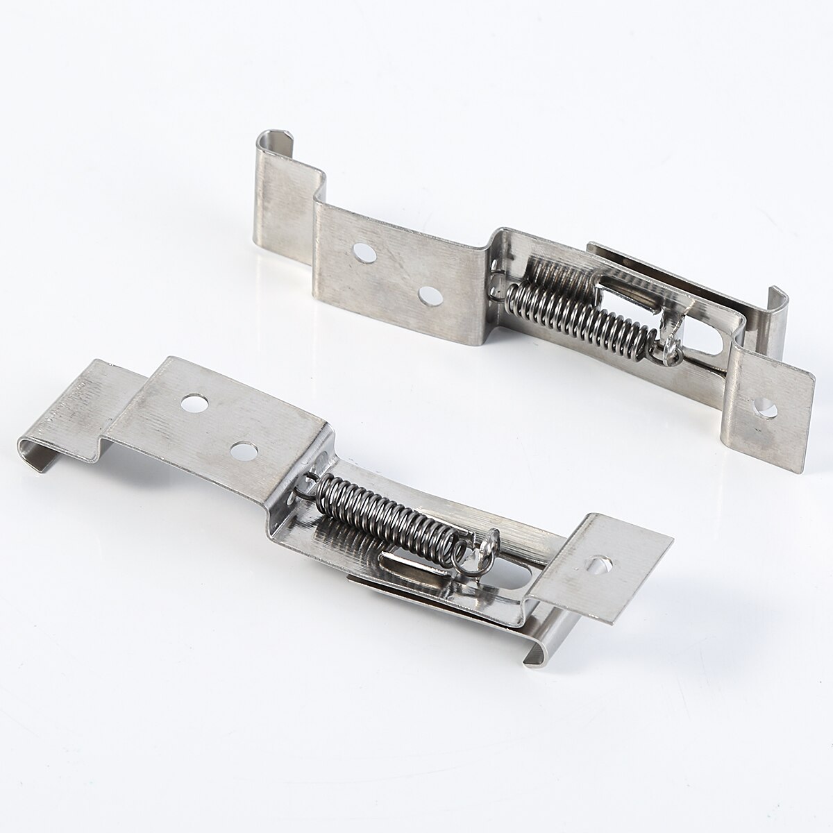 Trailer Number Plate Clips Holder Spring Loaded Stainless Steel Trailer Number Plates Rectangular Number Plate Holders Clamps