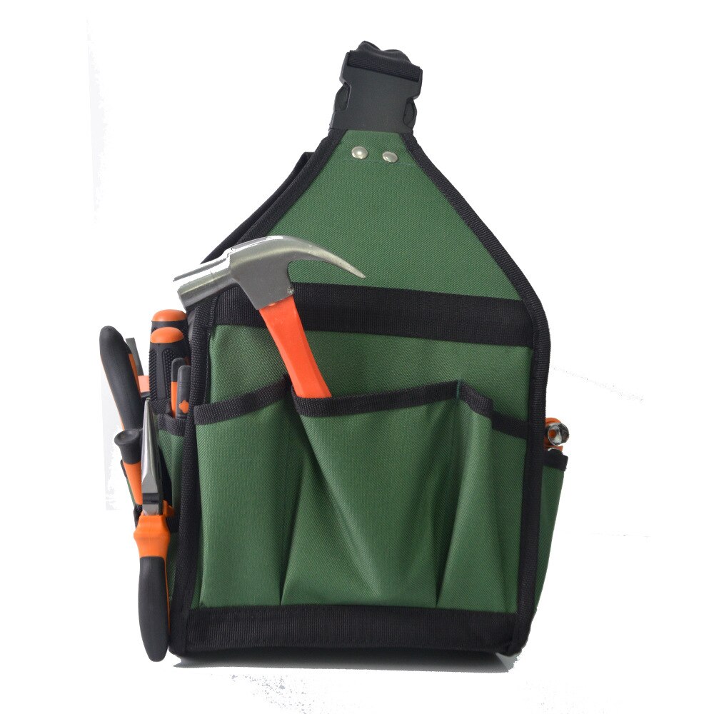 Sac à outils en tissu Oxford 600D, épais, résistant à l'usure, grande capacité, kit de réparation de matériel, sac à outils