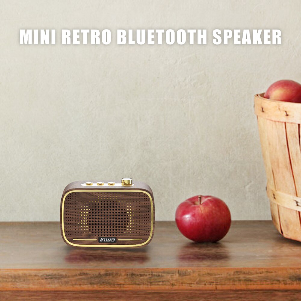 Retro Bluetooth Speaker Mini Wireless Novelty Portable Small Stereo Custom Jewelry