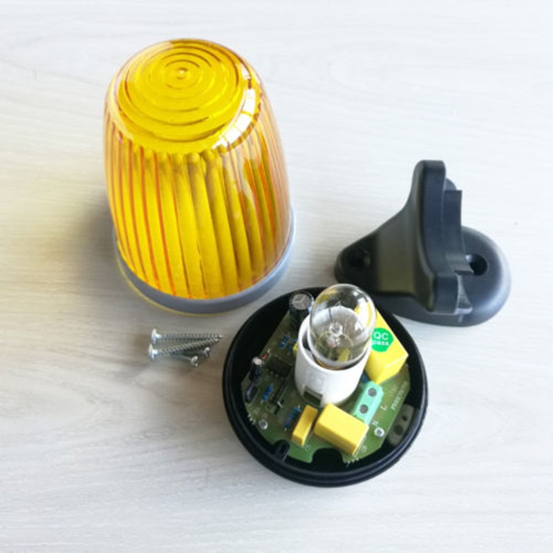 Beveiliging flitslamp alarm licht blinker strobe voor swing schuiven garage rolluik gate deur motor opener