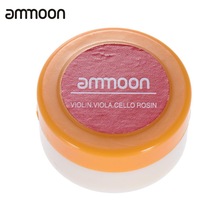 Ammoon Transparant Oranje Natuurlijke Rosin Cilindrische voor Viool Altviool Cello Licht en Lage Dust