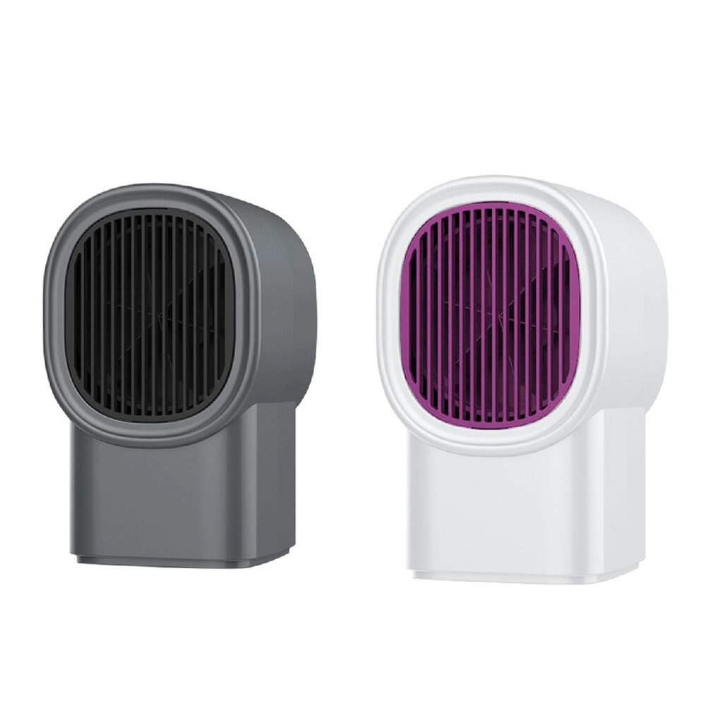 Mini aquecedor de mesa portátil ventilador elétrico aquecido casa escritório aquecimento rápido inteligente sistema temperatura constante