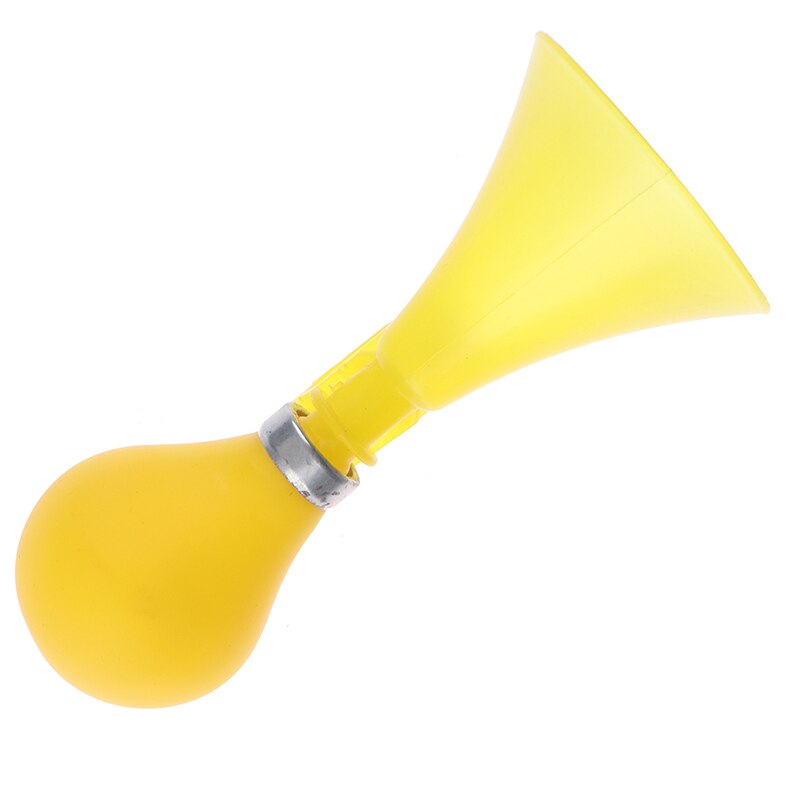Bocina de aire para bicicleta para niños, timbre de seguridad para bicicleta de carretera, Timbre de manillar, accesorios de ciclismo, campana de bicicleta: YELLOW