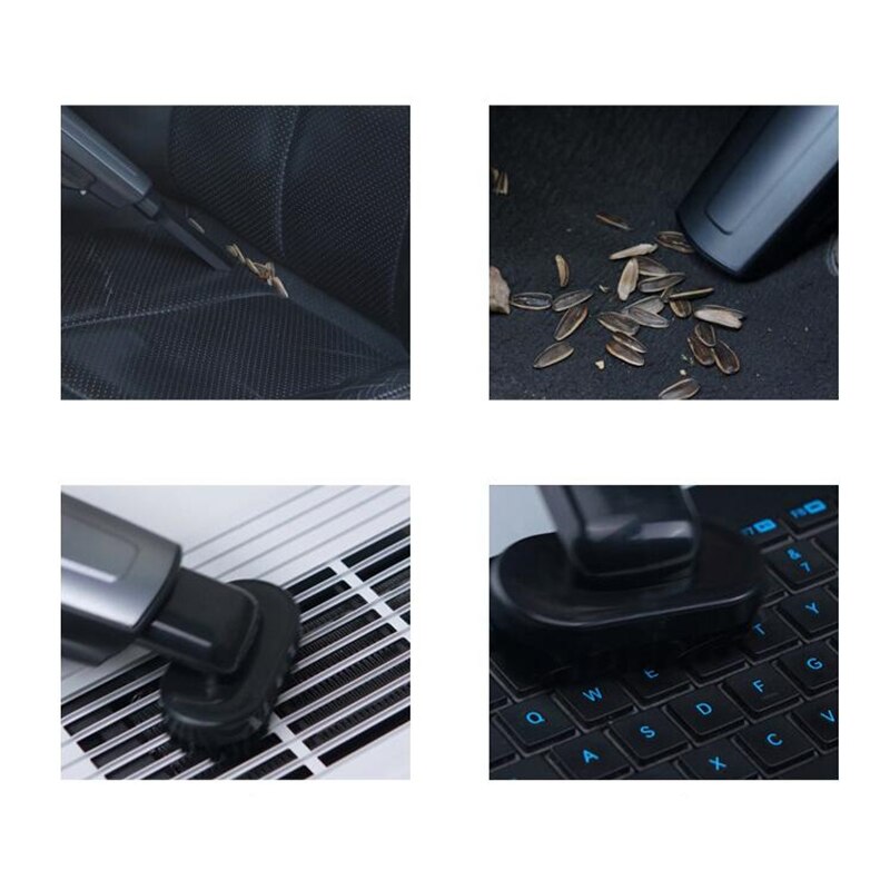 12V Car Vacum Cleaner Vacuum Odkurzacz Bezprzewodowy Handheld Aspirateur Voiture For Home Aspirador Coche Wireless Aspirapolvere