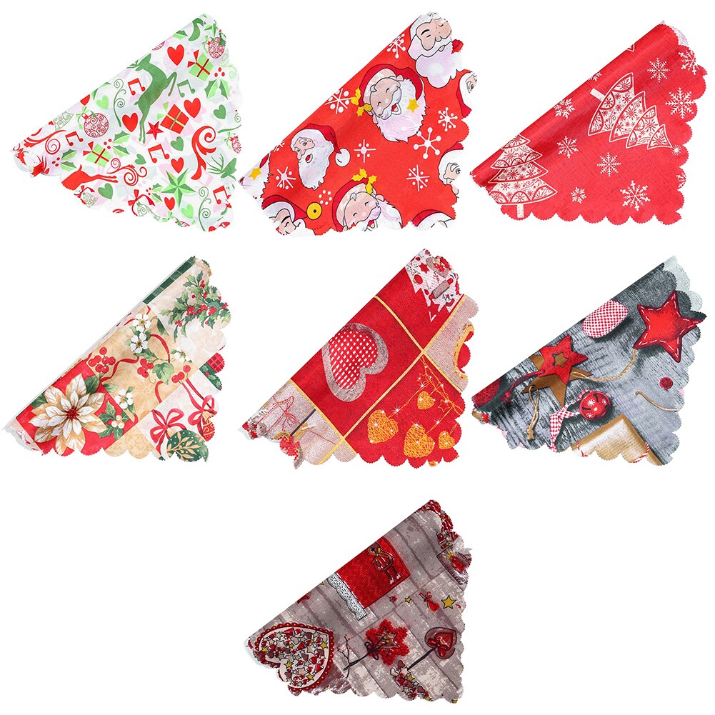 Christmas Table Flag Retro Tablecloth Xmas Table Decorations for Home Party for Creating a Christmas atmosphere