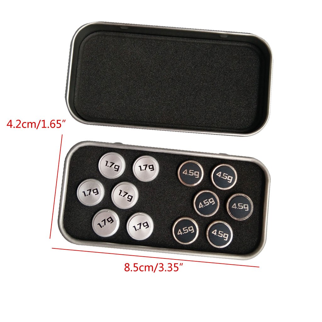 1 Set Muis Tuning Gewichten Voor Logitech G500S G500 Muis Appropriative Gewichten