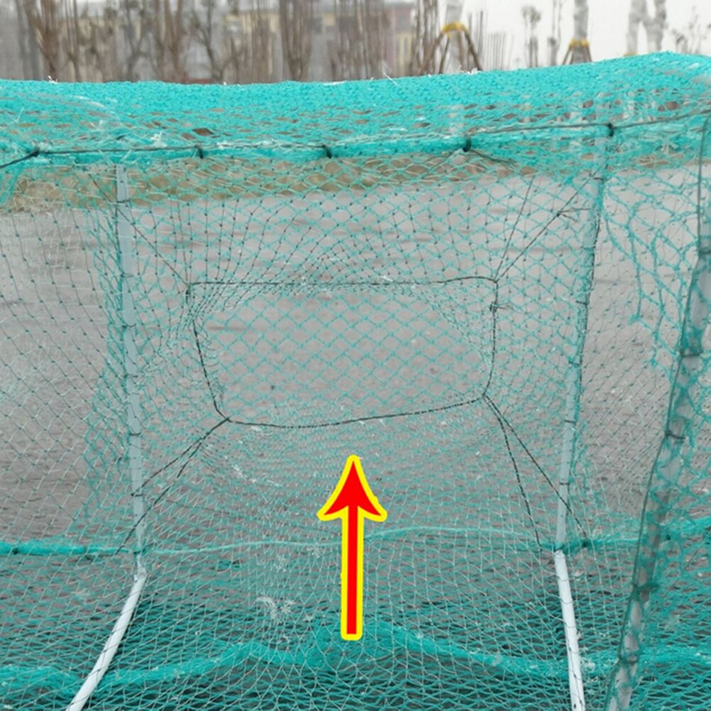 3.3M Live Trap Fish Net Eel Prawn Shrimp Lure Nets Nylon Fishing Net Foldable Portable Crab Crayfish Lobster Catcher