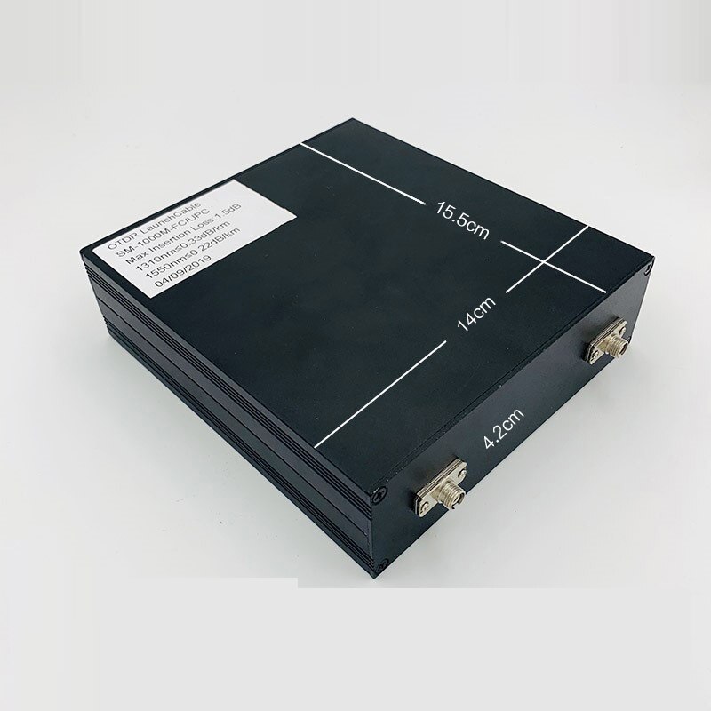 1000M Otdr Launch Kabelbox Test Verlengkabel Otdr Singlemode 9/125um 1310/1550nm Glasvezel Tester
